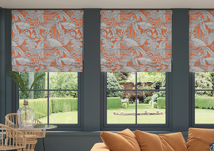 Caicos, Mandarin - Roman Blind - Image 3